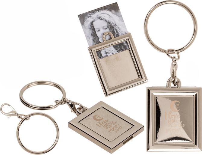 Image du produit Out of the blue Porte-clés avec support photo