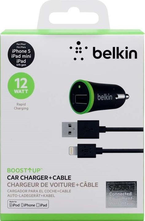 Immagine prodotto Belkin Caricabatteria da auto BOOSTUP