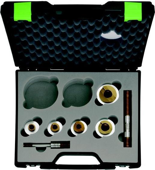 Immagine prodotto Klauke KLA 76680 Set completo ISO 16-40 incl. bullone di tensione Custodia KST