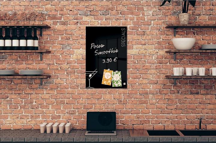 Produktbild Sigel Glas-Magnetboard Artverum mit Design (Magnettafel, 40 x 60 cm)