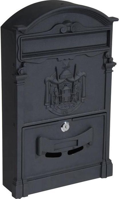 No Name BOÎTE AUX LETTRES PW-550AL 256X87X410 BLACK