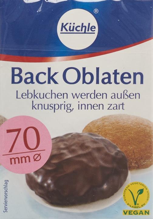 Produktbild Küchle Oblaten (100 g)