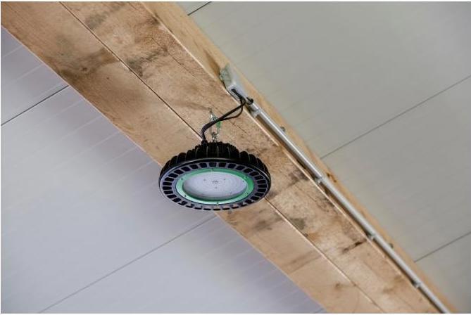 Actual product image Kerbl LED hall floodlight 200W