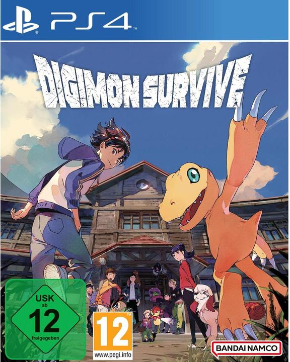 Image du produit Bandai Namco Digimon Survive (PS4, FR, DE)