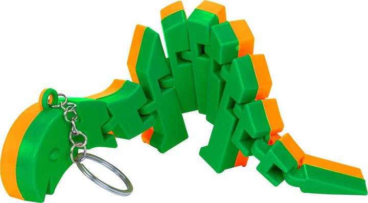 Actual product image Toi-Toys World of Dinosaurs Keychain Dino Bones