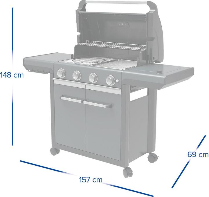 Image du produit Campingaz Série 4 Premium 37384 (13.60 kW)