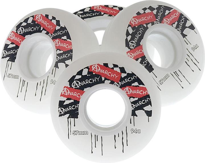 Anarchy Inline Skate Wheels 57mm 2023 (57 mm)