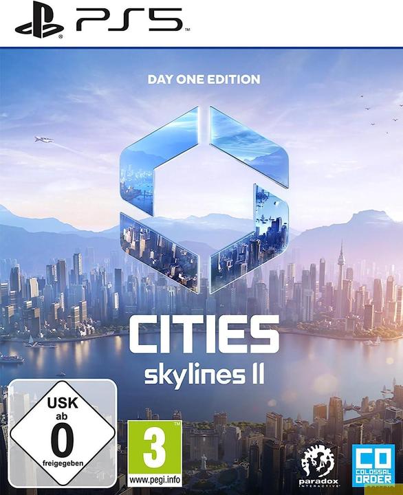 Produktbild Paradox Interactive Cities: Skylines II Day One Edition (PS5, DE)