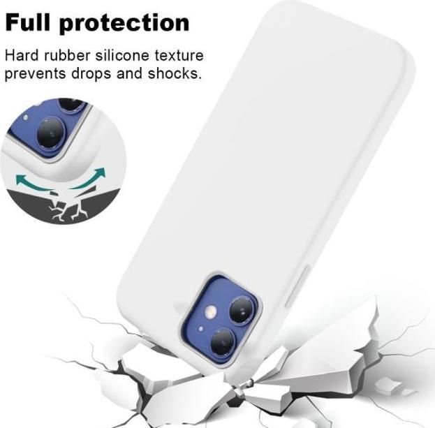 Immagine prodotto MU Classic Custodia in silicone serie MagSafe (Apple iPhone 12 mini)