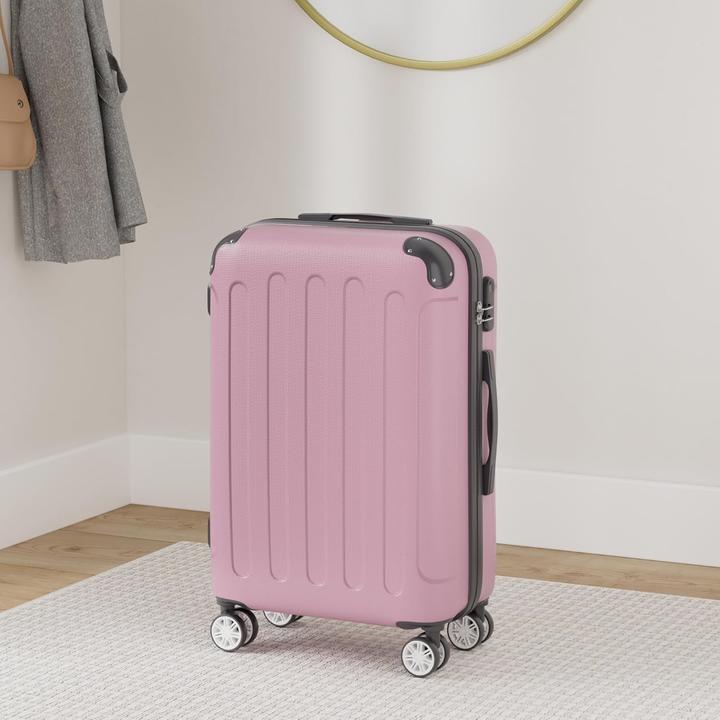 Actual product image Beibye Hartschalenkoffer-Set (110 l, Hand luggage (up to 50 litres), M (50 - 90l), L (90 - 115l))