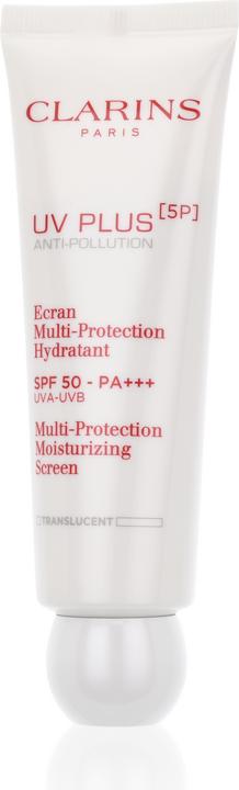 Clarins UV PLUS DAILY SCREEN MORE PROTECTION SPF50 50ml (Sonnencreme, SPF 50, 50 ml)