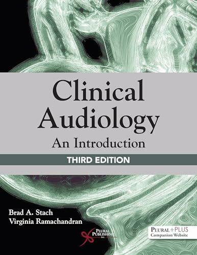 Produktbild Clinical Audiology (Englisch, Brad A. Stach, Virginia Ramachandran, 2021)