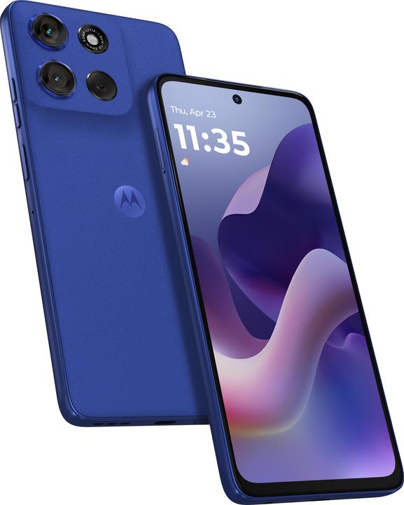Bleu éblouissant