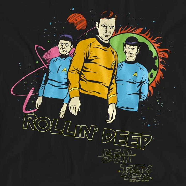 Produktbild Rollin Deep TShirt (L)