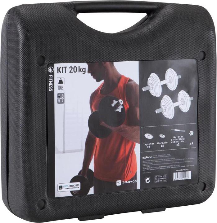 Immagine prodotto Corength Mkit Vecchio (4 x 2 kg, 8 x 1 kg)