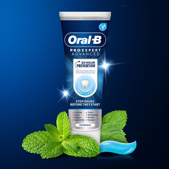 Actual product image Oral-B Pro-Expert Advanced (75 ml)