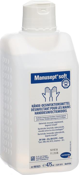 IVF Hartmann soft Händedesinfektion (475 ml)