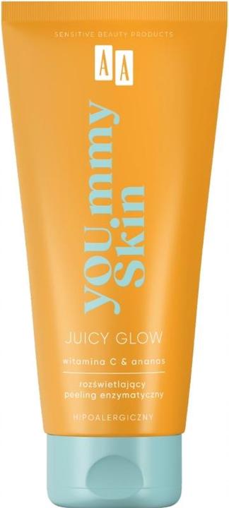 Produktbild Oceanic Aa Yoummy Skin Juicy Glow Illuminating Enzymatic Peeling 200Ml (Peeling, 200 ml)