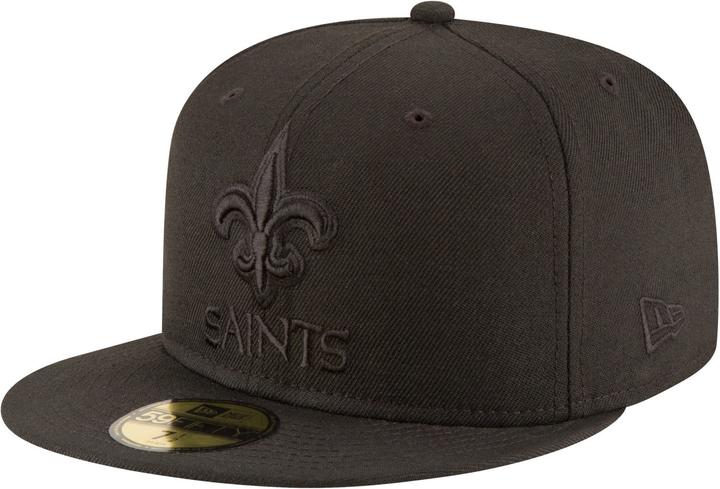 New Era 59Fifty Cap - NFL BLACK New Orleans Saints - 8 (8)