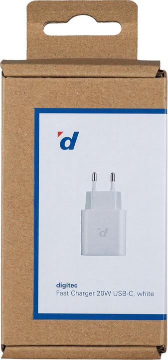 Produktbild Digitec Fast Charger (20 W)