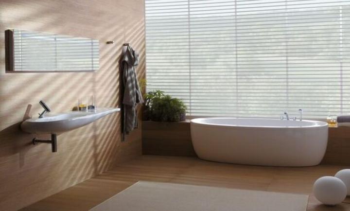 Actual product image Laufen Alessi one Wash basin, under construction, 1 tap hole, with overflow, shelf right, 900x500, w (985 mm, 230 mm)