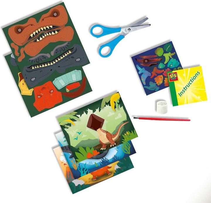Produktbild Sombo Pop-up-Karten Dinosaurier