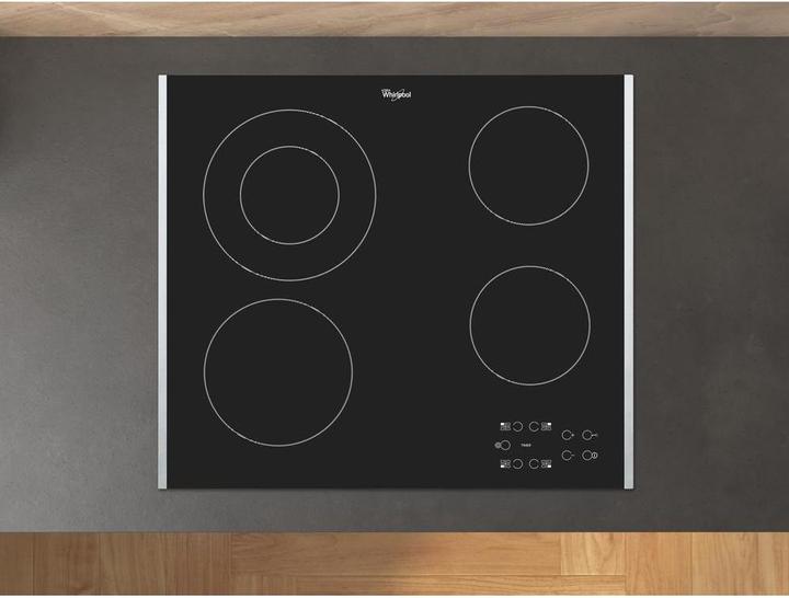 Produktbild Whirlpool AKT 8130 BA Kochfeld Integriert Keramik 4 Zone(n)
