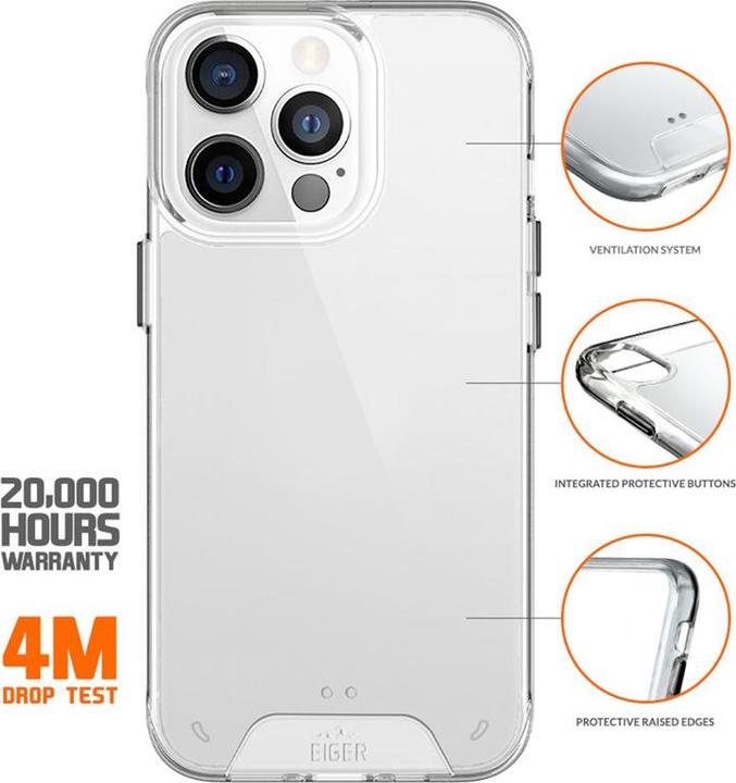 Produktbild Eiger Glacier Case (Apple iPhone 13 Pro)
