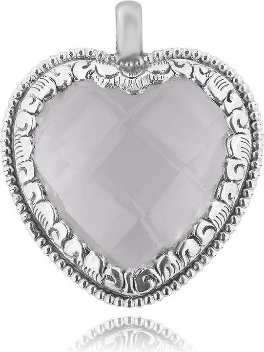 Silber, Transparent