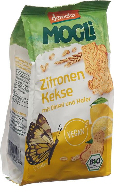 Immagine prodotto Mogli Biscotti Limoni, 125g (1 pz., 100 g)