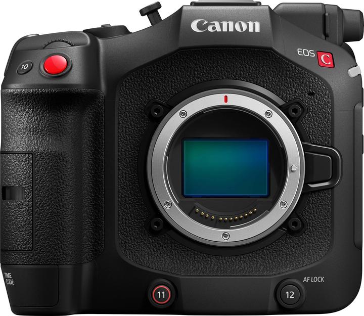 Actual product image Canon EOS C80 Cinema Camera (26.67 Mpx, 60p)