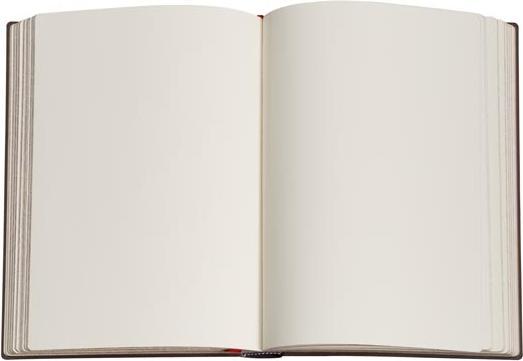 Actual product image Paperblanks Notebook Viola 13 x 18 cm, blank (13 x 18 cm, Plain)