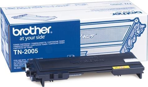Produktbild Brother TN2005 Toner 1500 Seiten ISO/IEC 19752 Schwarz HL 2035 2037 (BK)