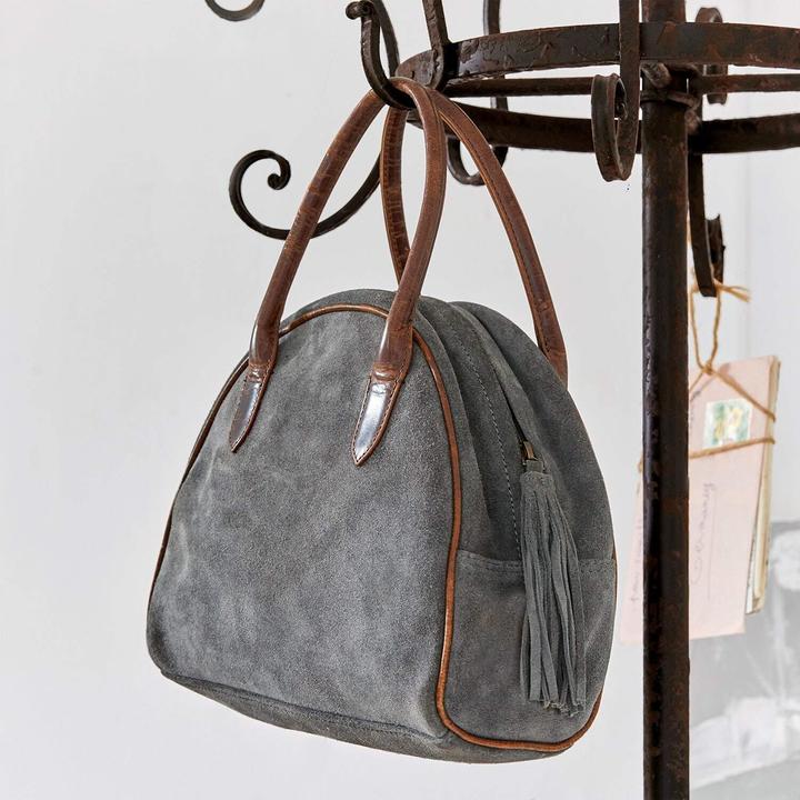 Produktbild Loberon Tasche Elisabeta grau