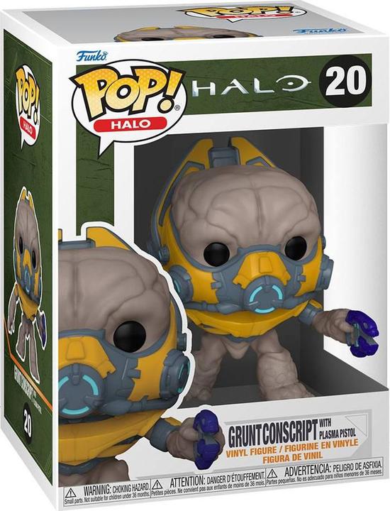 Image du produit Funko Pop! Halo Infinite : Grunt w/ Weapon (20)