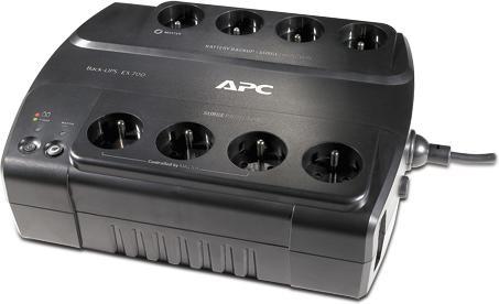 Produktbild APC Power-Saving Back-UPS ES 8 Outlet 700VA 230V CEE 7/5 (700 VA, 405 W)