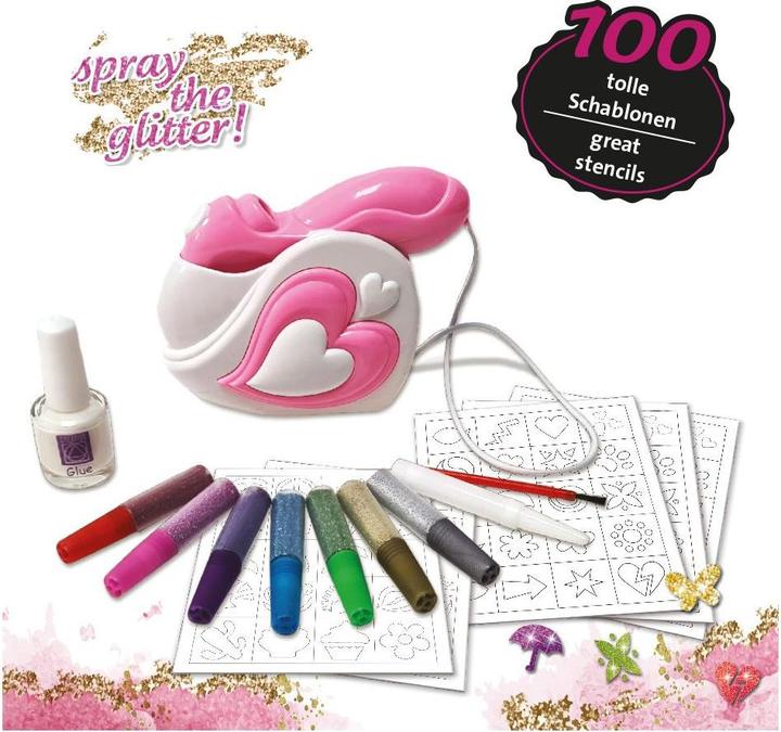 Actual product image Lena Airbrush Tattoo Studio