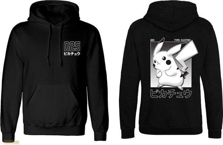 Produktbild Heroes Inc Pokemon sweater à capuche Halftone Pikachu (M) (M)