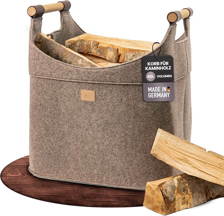 Immagine prodotto Easy and Green Cestino in legno