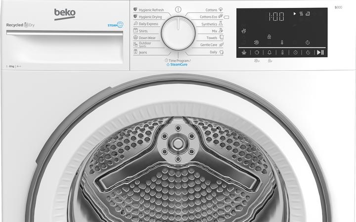 Actual product image Beko B3T68230 (8 kg, Changeable)