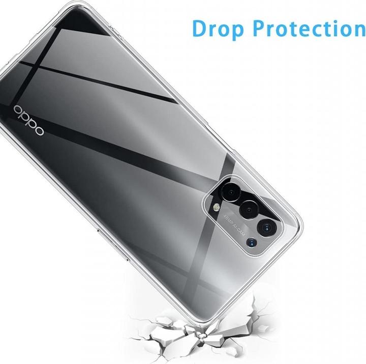 Produktbild Screenguard Oppo A74 5G Flexible TPU Clear Case (Oppo A74 5G)