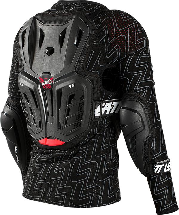 Actual product image Leatt 4.5 Body Protector Junior (L, XL, Chest protector, Back protector, Elbow protectors, Unique specimen)