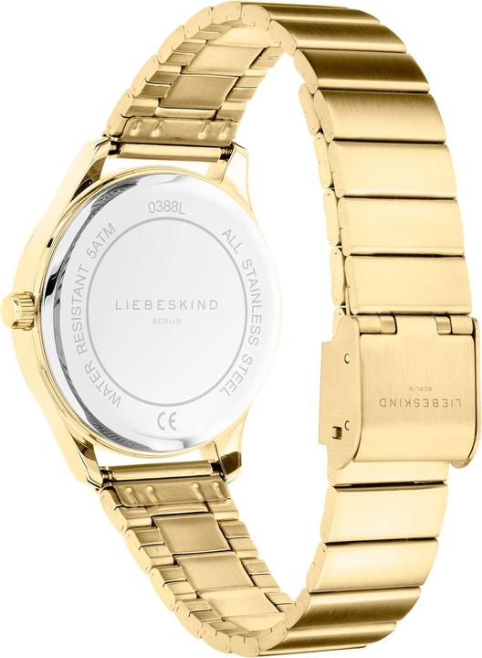 Actual product image Liebeskind Berlin Damenuhr (Analogue wristwatch, 33 mm)