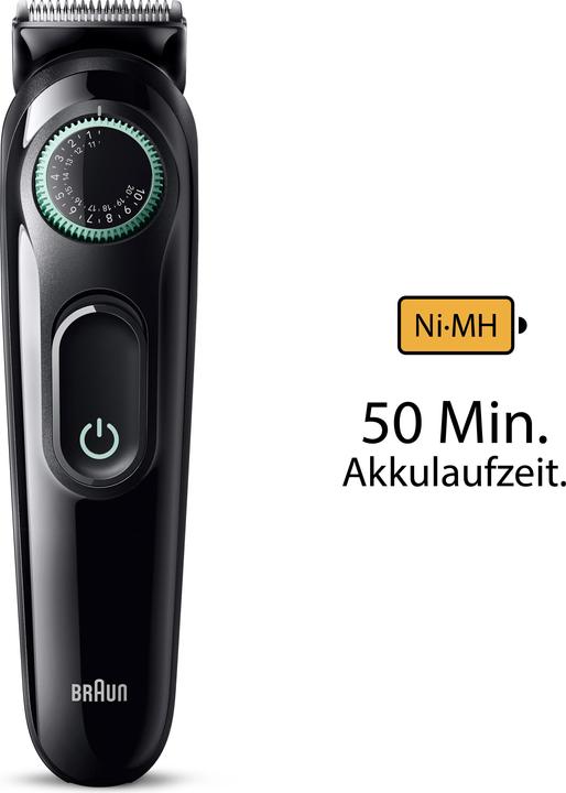 Actual product image Braun BeardTrimmer BT3411