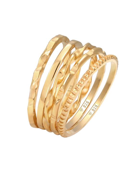 Elli Basic Ring, Ring Set