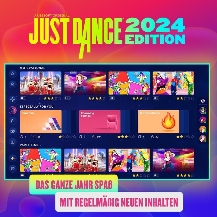 Immagine prodotto Ubisoft Just Dance 2024 Edition (Switch, DE, IT, FR, EN)