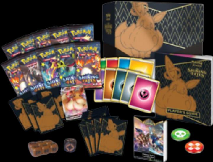 Immagine prodotto Pokémon Shining Fates (Inglese, Elite / Top Trainer Box)