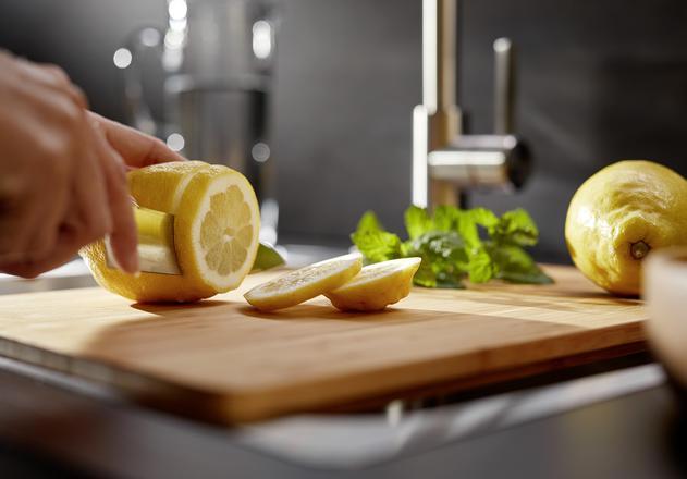 Actual product image Blanco Solid beech chopping board