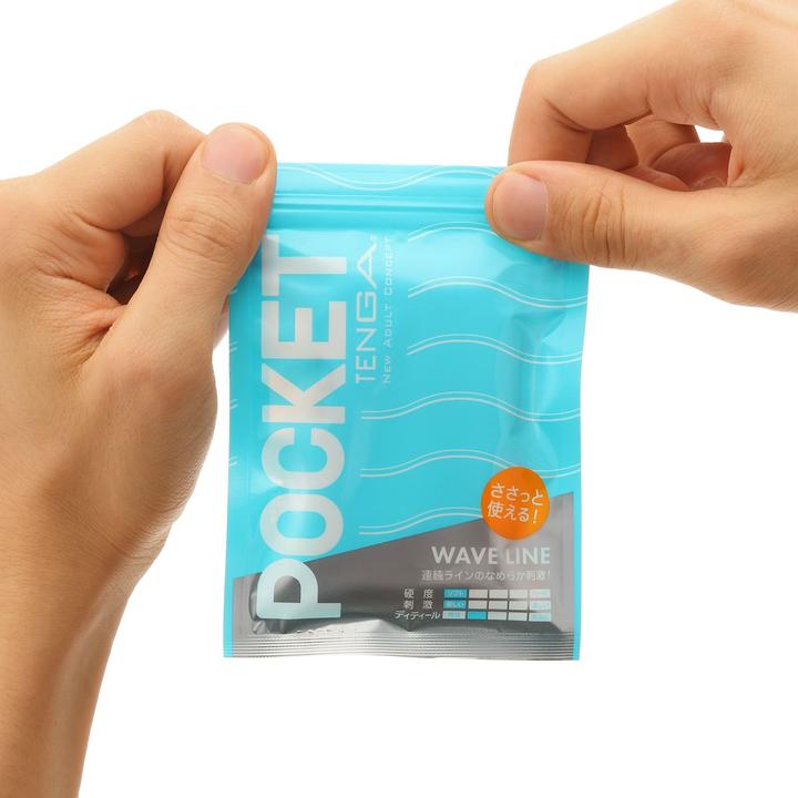 Actual product image Tenga Pocket Crystal Mist