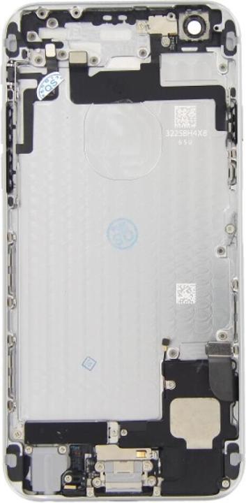 Produktbild OEM Ersatz iPhone 6 Rückseite vollständig grau (iPhone 6)
